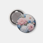 花 マグネット (正面/裏面)