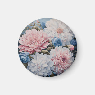 花 マグネット