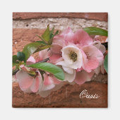 花 マグネット (正面)