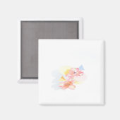 花 マグネット (正面/裏面)