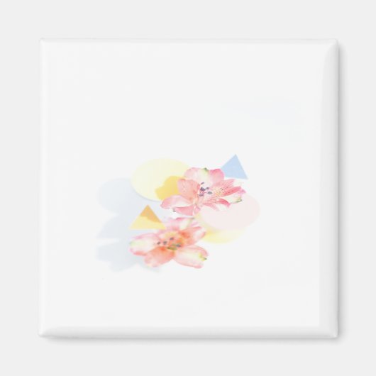花 マグネット (正面)
