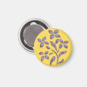 花 マグネット (正面/裏面)