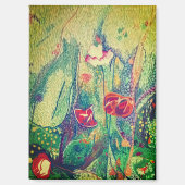 花 マグネット (正面)