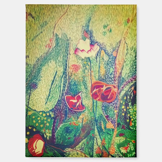 花 マグネット (正面)