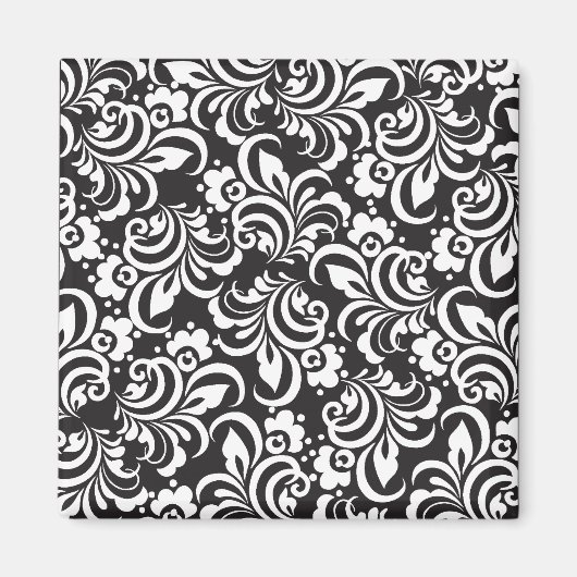 花 マグネット (正面)