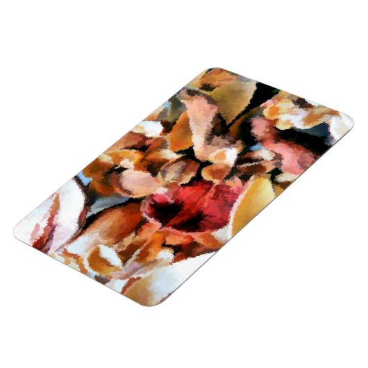 花 マグネット (左側)