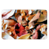 花 マグネット (横)