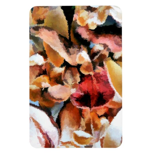 花 マグネット (縦)