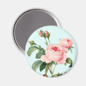 花 マグネット (正面/裏面)