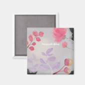 花 マグネット (正面/裏面)