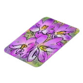 花 マグネット (左側)