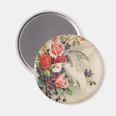 花 マグネット (正面/裏面)