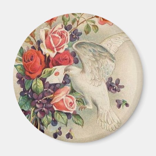 花 マグネット (正面)