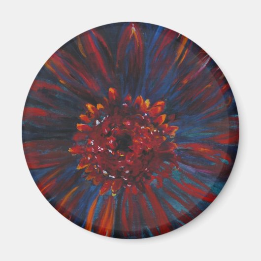 花 マグネット (正面)