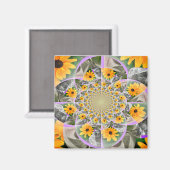 花 マグネット (正面/裏面)