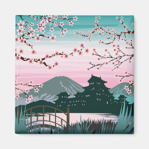 花 マグネット