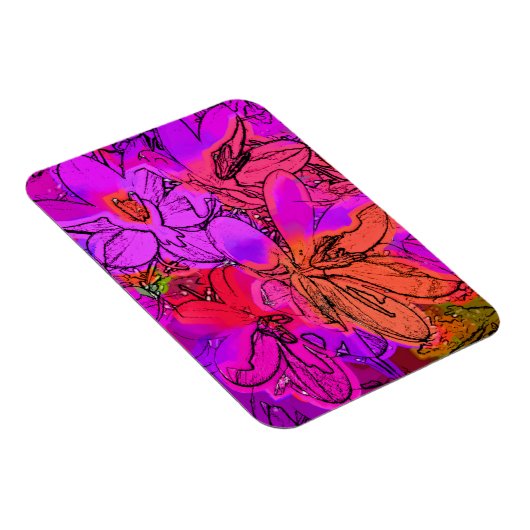 花 マグネット (右側)