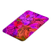 花 マグネット (左側)