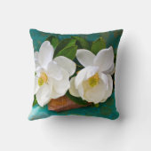 花 |マグノリア花 クッション (裏面)