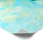 花 |マグノリア花 ポスター (角)