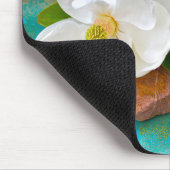 花 |マグノリア花 マウスパッド (コーナー)