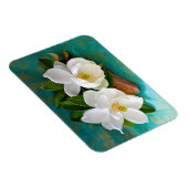 花 |マグノリア花 マグネット (右側)