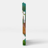 花 |マグノリア花 iPhoneケース (左側面)