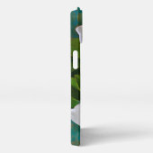 花 |マグノリア花 iPhoneケース (右側面)