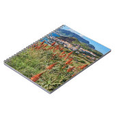 花 |マデイラ島ポルトガル ノートブック (左側)