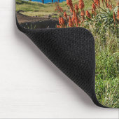 花 |マデイラ島ポルトガル マウスパッド (コーナー)