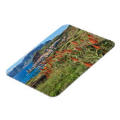 花 |マデイラ島ポルトガル マグネット (左側)