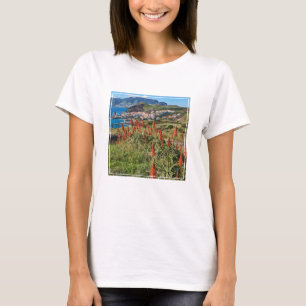花 マデイラ島ポルトガル Tシャツ