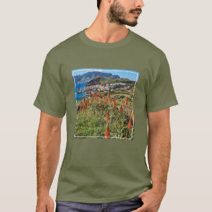 花 マデイラ島ポルトガル Tシャツ