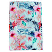 花 ミディアムペーパーバッグ (正面)