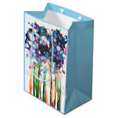 花 ミディアムペーパーバッグ (正面アングル)