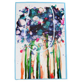 花 ミディアムペーパーバッグ