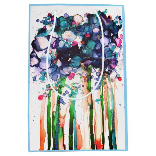 花 ミディアムペーパーバッグ (正面)