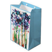 花 ミディアムペーパーバッグ (裏面アングル)