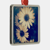 花 メタルオーナメント (右)