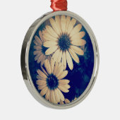 花 メタルオーナメント (右)