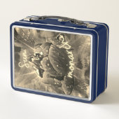 花 メタルランチボックス (裏面)