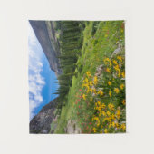 花 |モンタナ花路 タペストリー (正面)