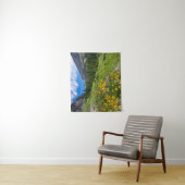 花 |モンタナ花路 タペストリー (インサイチュ)