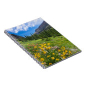 花 |モンタナ花路 ノートブック (右側)