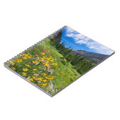 花 |モンタナ花路 ノートブック (左側)