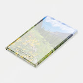 花 |モンタナ花路 ポストイット (アングル)