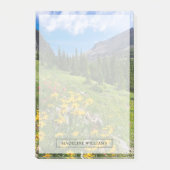 花 |モンタナ花路 ポストイット (正面)