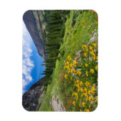 花 |モンタナ花路 マグネット (縦)