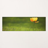 花 ヨガマット (裏面(横))