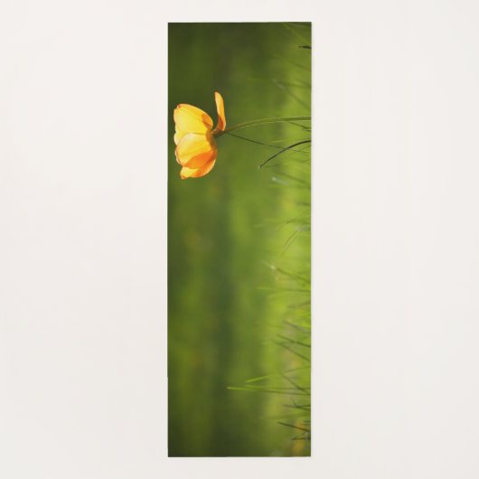 花 ヨガマット (裏面)